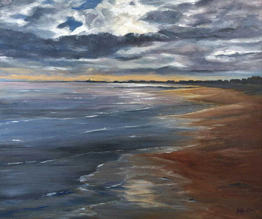 Elie at Dusk in Oils